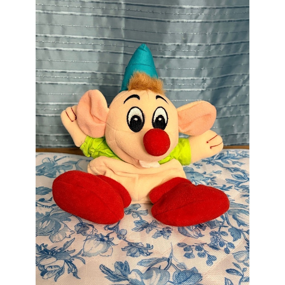Vintage GUS GUS Mouse Cinderella Beanie Plush